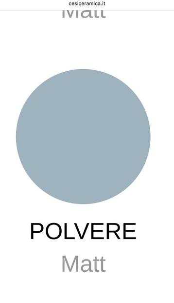 Cesi Matt Polvere 10x30cm wandtegels beschikbaar voor biedingen
