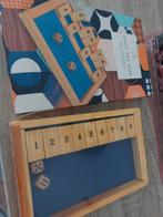 Shut the box game / spel (nieuw in de doos / gesealed), Ophalen of Verzenden, Nieuw, Overige typen