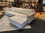 Hoekbank Grijs stof 275x150 Direct/Leverbaar/Enschede E-6040