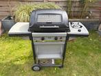 Campinggas Texas de Luxe Extra gas BBQ, Tuin en Terras, Gasbarbecues, Ophalen, Gebruikt, Campingaz