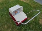 Poppenwagen blik, Antiek en Kunst, Curiosa en Brocante, Ophalen