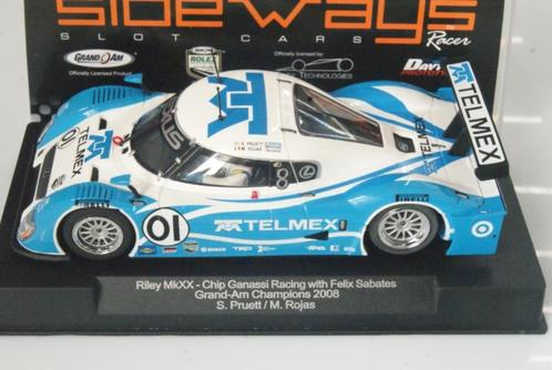 Racer Sideways Mkxx Chip Ganassi With Felix Sabates Racing, Kinderen en Baby's, Speelgoed | Racebanen, Nieuw, Racebaan, Elektrisch