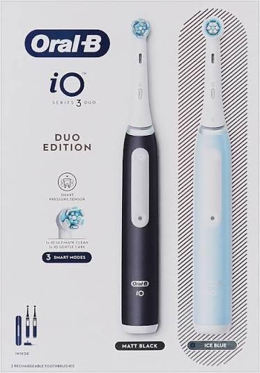 Nieuw Oral-B iO Series 3 Duo Edition Elektrische Tandenborst, Sieraden, Tassen en Uiterlijk, Uiterlijk | Mondverzorging, Nieuw