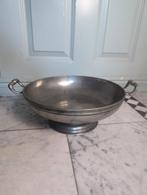 Tin fruitschaal op voet - Kurz, Ophalen of Verzenden