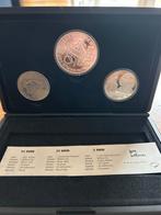 Zilveren Euro Munten Set REMU, Postzegels en Munten, Munten | Nederland, Setje, Koningin Beatrix, Zilver, Euro's