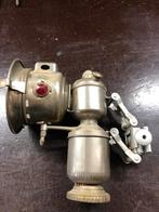 Carbid lamp oldtimer fiets, Fietsen en Brommers, Fietsaccessoires | Fietsverlichting, Ophalen of Verzenden, Gebruikt, Overig, Voorlicht