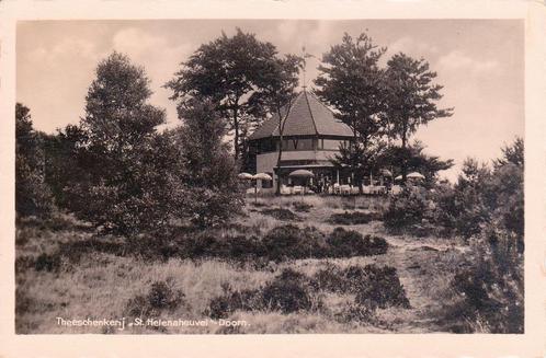 03775 - Doorn - Theeschenkerij St. Helenaheuvel, Verzamelen, Ansichtkaarten | Nederland, Gelopen, Utrecht, 1920 tot 1940, Verzenden