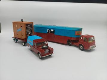 Corgi toys Chipperfields set  beschikbaar voor biedingen