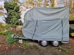Paardentrailer 1 1/2 paards Wesco, Dieren en Toebehoren, Paarden en Pony's | Trailers en Aanhangwagens, Ophalen, Gebruikt, Hout