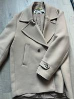 Beaumont ZGAN camel korte wollen winter blazer in maat 42/44, Ophalen of Verzenden, Zo goed als nieuw, Maat 46/48 (XL) of groter