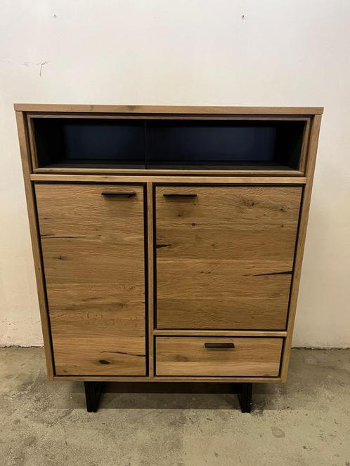 Xooon Highboard Denmark nu voor €899,-!, Huis en Inrichting, Kasten | Wandmeubels, Nieuw, 100 tot 150 cm, Minder dan 150 cm, 25 tot 50 cm