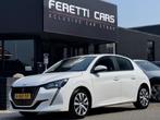 Peugeot 208 1.2 NU 6450 50/50 DEAL 2JR RENTEVRIJ LENEN, Voorwielaandrijving, Gebruikt, Euro 6, 1199 cc