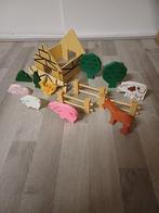 Houten boerderij, Kinderen en Baby's, Speelgoed | Houten speelgoed, Ophalen, Zo goed als nieuw