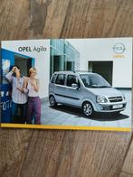 Opel agila brochure 2007, Opel, Nieuw, Opel, Ophalen of Verzenden