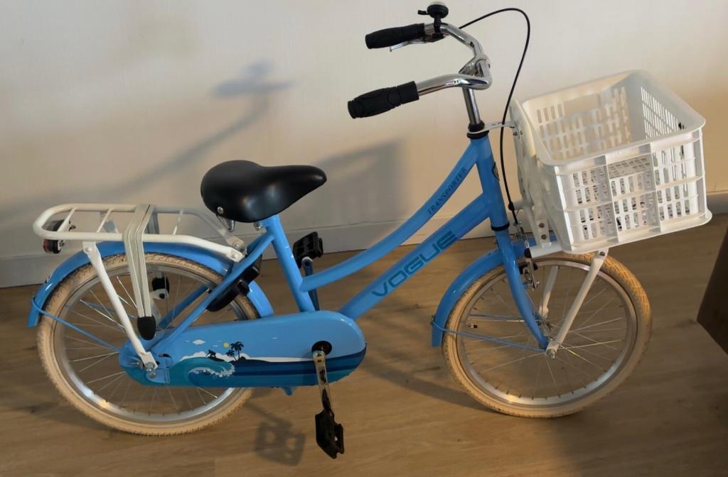 Meisjes fiets Vogue 20 inch, Fietsen en Brommers, Fietsen | Meisjes, Gebruikt, Ophalen of Verzenden, 20 inch, Vogue