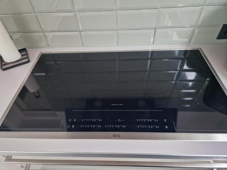 AEG Inductie Kookplaat, Witgoed en Apparatuur, Kookplaten, Zo goed als nieuw, Inbouw, Inductie, 5 kookzones of meer, Ophalen