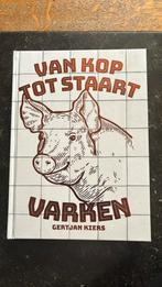 Gertjan Kiers - Van kop tot staart: varken, Ophalen of Verzenden, Nieuw, Gertjan Kiers; Inge van der Helm
