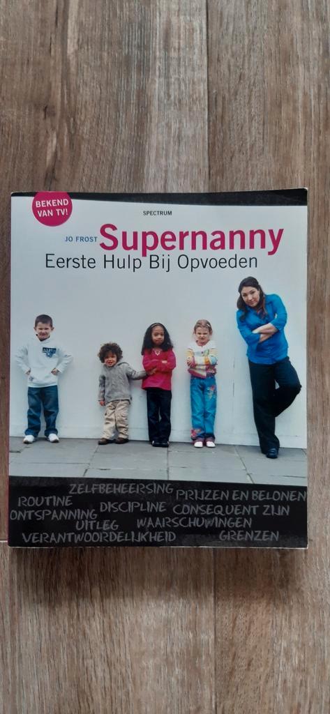 Marius Frost - Supernanny, Boeken, Zwangerschap en Opvoeding, Gelezen, Ophalen of Verzenden