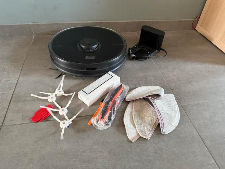 Roborock S5 Max - incl. Accessoires, Witgoed en Apparatuur, Stofzuigers, Gebruikt, Robotstofzuiger, Reservoir, Ophalen of Verzenden