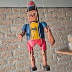 Houten Pinokkio Marionet, Ophalen of Verzenden