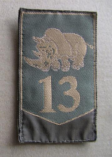 gvt embleem  -  13 Gemechaniseerde Brigade  -  oud model beschikbaar voor biedingen