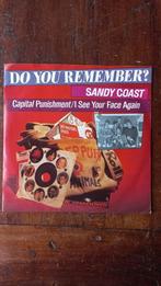 sandy coast      i see your face again, Cd's en Dvd's, 7 inch, Single, Ophalen of Verzenden, Zo goed als nieuw