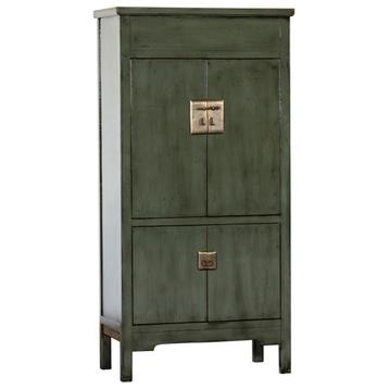 Chinees dressoir - Chinese kast - Chineese bruidskast Grijs beschikbaar voor biedingen