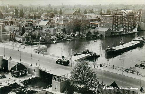 (701-146-041) Zaandam Beatrixbrug, Verzamelen, Ansichtkaarten | Nederland, Noord-Holland, Verzenden