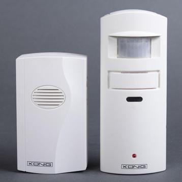 König SEC-APW10 draadloos alarm 130 dB beschikbaar voor biedingen