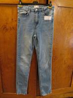 Dames Zara jeans met split maat 40 Z.G.A.N. blauw, Blauw, Zara, Ophalen of Verzenden, Zo goed als nieuw