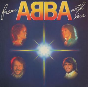 LP - ABBA ‎– From ABBA With Love beschikbaar voor biedingen