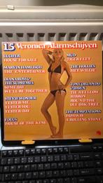 15 Veronica Alarmschijven, Ophalen of Verzenden, Zo goed als nieuw, 12 inch, Pop