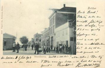 (701-181-041) Den Helder Binnenhaven beschikbaar voor biedingen