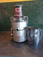 Tefal Sapcentrifuge 1200W - Verse Sappen!, Ophalen of Verzenden, Gebruikt, Elektrisch, Sapcentrifuge