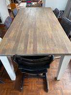 Mooie landelijke eettafel, Huis en Inrichting, Ophalen, Gebruikt, 200 cm of meer, 50 tot 100 cm