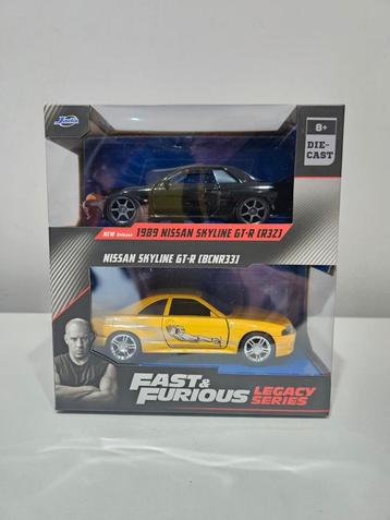 Nissan Skyline GT-R R32 R33 Fast and Furious beschikbaar voor biedingen