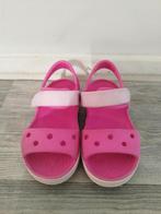 Roze crocs sandalen, maat 25-26 (c9), Kinderen en Baby's, Kinderkleding | Schoenen en Sokken, Crocs, Meisje, Overige typen, Ophalen of Verzenden