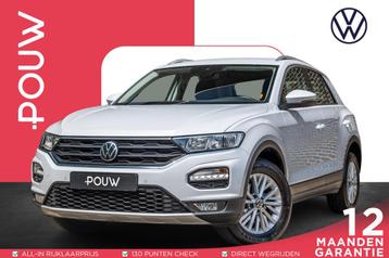 Volkswagen T-Roc 1.0 TSI 110pk Style | Trekhaak | Navigatie  beschikbaar voor biedingen