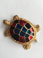 Broche Schildpad, Overige materialen, 4 tot 7 cm, Gebruikt, Overige kleuren