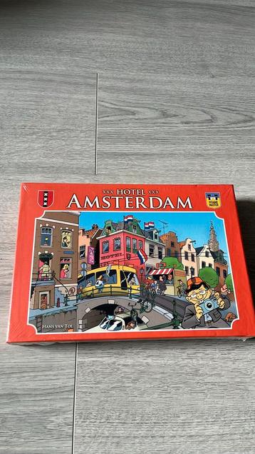 Hotel Amsterdam bordspel beschikbaar voor biedingen