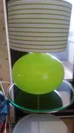 Tafellamp met glazen, Ophalen of Verzenden, Minder dan 50 cm