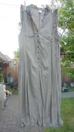 bijna nieuw, bruinen jurk, maat M, Maat 38/40 (M), Bruin, Ophalen of Verzenden, Zo goed als nieuw