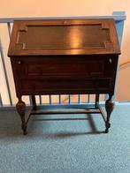 Secretaire vintage antiek 80cm breed, Huis en Inrichting, Kasten | Secretaires, Ophalen, Gebruikt