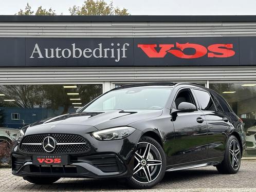 Mercedes-Benz C-Klasse Estate 300 e AMG Line | Panodak | Cam, Auto's, Mercedes-Benz, Bedrijf, Te koop, C-Klasse, ABS, Achteruitrijcamera