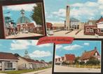BERLIKUM Kerk Huizen Groeten, Verzamelen, Ansichtkaarten | Nederland, Verzenden, 1980 tot heden, Ongelopen, Friesland