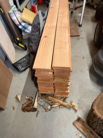 Douglas planken - 45 stuks beschikbaar voor biedingen