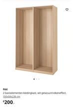 PAX open kledingkast, Huis en Inrichting, Ophalen, 100 tot 150 cm, 200 cm of meer, Zo goed als nieuw