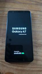 Samsung Galaxy A7 - 64GB Opslag, Gebruikt, Zwart, Touchscreen, Ophalen of Verzenden