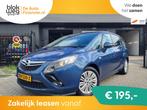 Opel Zafira Tourer 1.4 Cosmo 7-persoons | Met o € 11.450,0, Auto's, Stof, 4 cilinders, Blauw, 7 stoelen