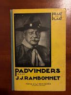 Padvinders j j rambonnet, Verzenden, Zo goed als nieuw